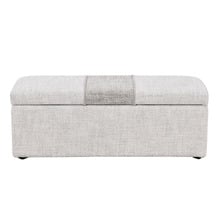 Chrysa Storage Ottoman Bench